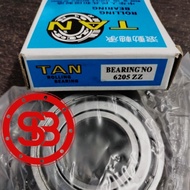 Ball Bearing Low Speed 6205 Zz Tan