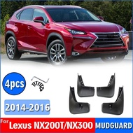 2014-2016 FOR Lexus NX200 NX300 NX Mudguards Fender Mudflaps Guard Splash Mud Flap Car Accessories M