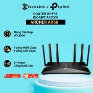 TP-Link Archer AX56 AX3000 Gigabit EasyMesh Wi-Fi 6 Router