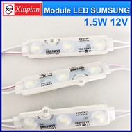 ZZ ไฟLEDโมดูล 5730 (3 เม็ดไฟ) 1.5W Size 66X19mm 165-180 ลูเมน DC12V IP67 Module Waterproof โมดูลสำหร