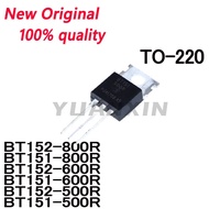 5PCS BT152-800R BT151-800R BT152-600R BT151-600R BT152-500R BT151-500R TO-220 Field Effect Transisto