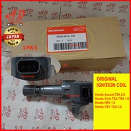 ORIGINAL HONDA IGNITION PLUG COIL CIVIC TRO 1.8 2.0 TEA 1.8 FB 1.8 2.0/HRV 1.8/CR-V 2.0 TOA/ACCORD T