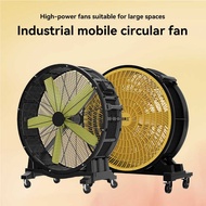 BSBOSS Industrial Air Circulator Fan Heavy Duty Mobile Cooling Fan industrial mobile circular fan