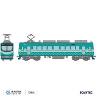 TOMYTEC 330523 鐵道系列 叡山電車 700系 更新711號車 (綠)