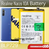 Baterai Battery Realme BLP729 BLP 729 Batre tanam for Rilmi Realme NARZO 10a Original - 5000mAh Berg