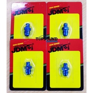 JDM AN ~ NPT fitting Hose Fitting Adapter AN6 - 1/8" NPT