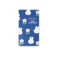 Square Miffy Pocketbook 2025 Monthly Blue 05BD-2B (Starts in Oct. 2024)