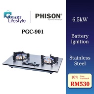 Phison Gas Cooker Built-In 13.0 KW  PGC-901 / 11.0Kw PGC-902