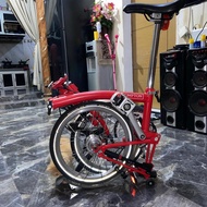 Sepeda Lipat Brompton M6L Bekas