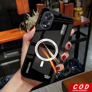 Softcase Glass Glitter For Oppo A18 A38 Casing Hp Oppo A18 A38 - Protective Case Hp Oppo A18 A38 - K