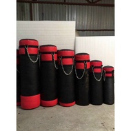 Boxing bags with stuffing or boxing bags