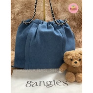 Daily jeans Denim Bag Blue Brand 8angles
