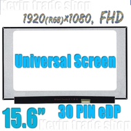 NV156FHM N61 N6A N69 NY4 B156HAN09 B156HAN02.4 15.6 \ "สำหรับ Lenovo Legion 5 Y7000 R7000เมทริกซ์แล็บท็อบหน้าจอแอลซีดี30Pin 1920*1080