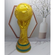 REPLIKA 36 cm high world cup large size replica trophy fifa world cup gold color
