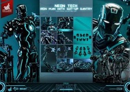 Hottoys Neon Tech Iron Man  mms672