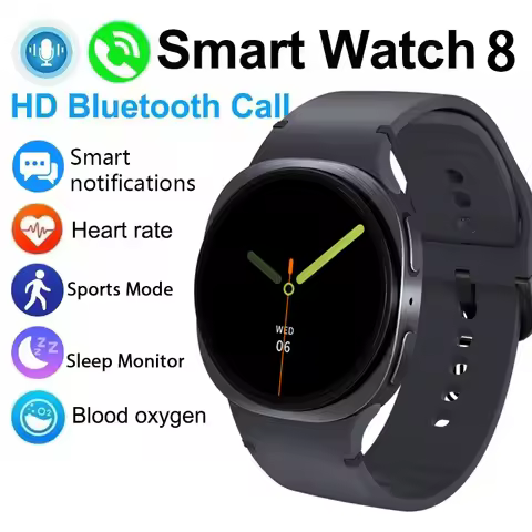 New Smart Watch 8 Men Woman HD Screen Bluetooth Call Watches Health Monitoring Wacthes 8 Pro Updates