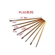 PL50-A2 B E F H2 J Q2 Q1 Test Probe Spring Thimble Fixture Needle Sleeve Needle Holder