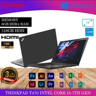 Lenovo ThinkPad T470 Touch Screen i5 7th Gen
