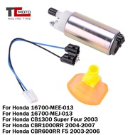 Motorcycle Electric Fuel Pump Kit For Honda CBR1000RR CBR 1000RR CBR600RR CBR 600RR F5 CB 1300 Super