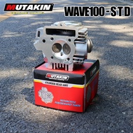 MUTAKIN Cylinder Head For Honda Wave 100 XRM110 STD Dream Modified Set Assembly 20/23/24/26/27/28