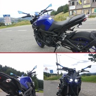 “：{—— Universal Motorcycle Mirror CNC Side Rearview For Kawasaki Z900 Z1000 Z800 Z750 Z650 Z300 Z250 Z125