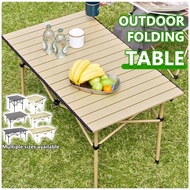 RNR Portable Outdoor Tables & Chairs Set: Perfect for Camping, Picnics, and Barbecues Egg Roll Table
