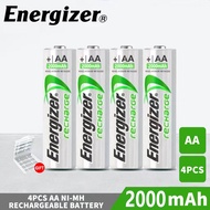Energizer 1.2v AA Battery 2000mah NI-MH Rechargeable Battery for Remote Control Microphone Rechargeable Batter