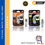 [NEW] Led Osram T19 Menol Depan Untuk Semua Jenis Motor Model T19 (Ac/Dc)