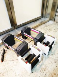 方形方便 快速調節啞鈴 50磅兩隻