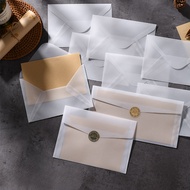A5 A6 transparent letter envelope A5A6 sulfuric acid paper translucent envelope wedding invitation