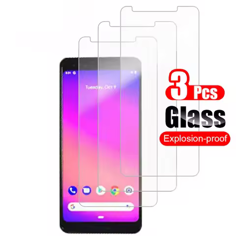 3Pcs Tempered Glass For Google Pixel 3A 3AXL Screen Protector Guard For Google Pixel 3A Protective G