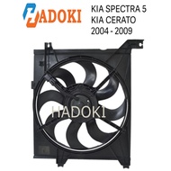 Kia Spectra 5 / Cerato 2004-2009 Radiator Fan Motor Assy