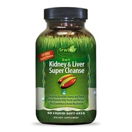 Irwin Naturals 2-in-1 Kidney & Liver Super Cleanse 60 Sgels