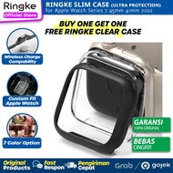 Apple Watch Series 9 8 7 45mm Ringke Slim Clear Casing