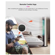 Tuya Wifi Smart IR Remote Control with Smart Life Home Remote for Air Conditioner TV DVD Alexa Easy
