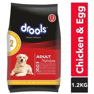 Drools Daily Nutrition Chicken and Egg Adult 1.2kg