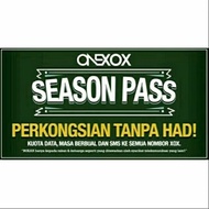 XOX SEASON PASS GB, SMS, VOICE