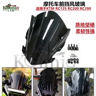 Suitable for KTM RC125 RC200 RC390 14-18 Modified Front Windshield Front Windshield Windshield