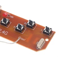 NEW Kyasi Papan Penerima Transmiter PCB Sirkuit 27MHz Pengendali Jarak