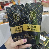 TEMPRED GLASS ESD ANTI STATIC INFINIX SMART HD VIVO S1/S1 PRO VIVO Y12/Y15/Y17 A32 4G/ SAMSUNG A50/ 