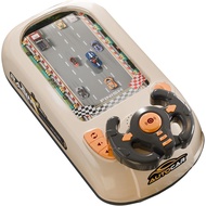 Racing Adventure Car Steering Wheel, Toddler Steering Wheel Toy with 8 Melodies and Engine Sounds,To