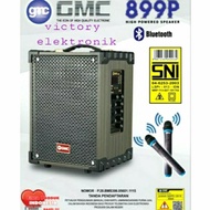 Original gmc 899p portable karaoke speaker