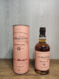 Balvenie 15 Yo Maderia Cask 百富15年馬德拉桶單一純麥威士忌700ml ABV 43%