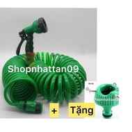 XO Multi-purpose garden sprinkler set - 7-mode multi-function nozzle with pressure-resistant spring 