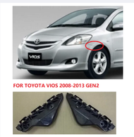 front bumper bracket support for TOYOTA VIOS gen2 2008 2009 2010 2011 2012 2013