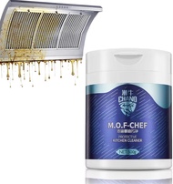 M.O.F-CHEF Protective Kitchen Cleaner, Heavy Kitchen Duty Degreaser, Mof Chef Protective Kitchen Cle