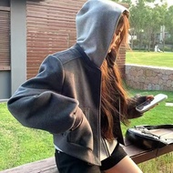 American Retro Short Jacket Jacket Women Autumn 2025 Loose Casual Design Baseball Uniform Trendy [E9