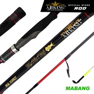 Ajiking Mabang Spinning Fishing Rod (7'0ft-8'3ft) Squid Light Game PE 0.6 - PE 3.0