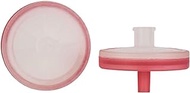 MACHEREY-NAGEL 729027.400 CHROMAFIL RC Syringe Filter, Top: Colorless, Bottom: Red, 0.45µm Pore Size, 25 mm Membrane Diameter (Pack of 400)
