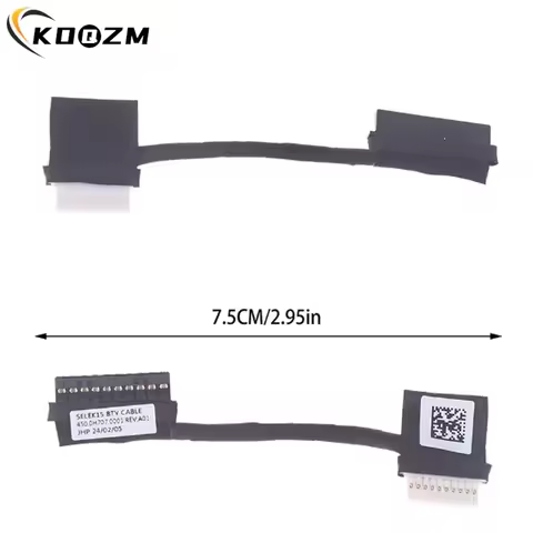 1PC Battery Flex Cable For Dell G3 3500 3590 G5 5590 5500 5505 Laptop Power Cord Battery Cable Conne